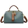 Bolso de Moda Nuevo, Bolso Cruzado para Mujer, Bolso Boston de Cuero Suave, Gran Capacidad, Bolso de Hombro Versátil, Bolso de Mano, Gama Alta