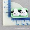 Accesorios de resina para lonchera pegamento de crema material para caja de almacenamiento DIY parche creativo para refrigerador adornos para casa de muñecas DIY