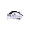 Luya Bait Mino Água Natação Mini Rock 3cm/1.6Gabs Simulação Peixe Gordo Pequeno Isca Falsa Isca Dura