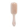 Escova de Shampoo Doméstica com Cabo Estendido com Cabo Lavagem Manual Pente Massageador de Cabelo Pente de Shampoo de Cabo Longo Dente Duro Pente de Cabeleireiro Fábrica