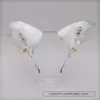 Una generación de cabello japonés lindo peluche campana lazo Lolita tocado orejas de zorro accesorios diadema de orejas de gato
