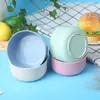 Paja de Trigo Nórdico Vajilla Bol Creativo Bebé Postre Bol Niños Bol Vajilla Bol de Arroz Bol de Sopa Fabricante Mayorista