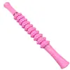 Palo Flexible de Diente de Lobo con Bolas de Púas Rodillo para Relajación Muscular, Fitness Yoga, Uso en Casa para Mujeres, Palo de Masaje de Meridianos para Todo el Cuerpo