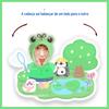 Ornamentos de Mesa Elétricos Shanzai Running Side Youxi com Cabeça Vibratória Agite Agite Agite Agite Agite Agite Agite Agite Agite Agite Agite Agite Agite com Embalagem de Papel e Plástico da Marca