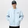 Chaqueta de Vuelo Bordada Estilo Retro Americano para Hombre Primavera y Otoño 2027 Nueva Chaqueta de Béisbol Casual para Adolescentes Ropa de Abrigo