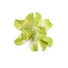 Horquilla Doble de Orquídea de Venta Caliente Transfronteriza Flor de Cabello de Vacaciones Bohemio en la Playa Pinza para el Cabello Flor Artificial Accesorio para el Cabello Pinza Lateral para Mujeres