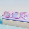 Nuevas gafas de natación para adultos, alta definición, impermeables, antivaho, gafas protectoras profesionales, unisex, adecuadas para entrenamiento de natación, venta al por mayor