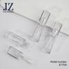 Jinze Order Square Tubo de Brillo Labial Transparente Grueso/Fino 7Ml/8Ml Material de Embalaje de Tubo Vacío de Plástico