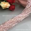 Contas de cristal de vidro mágico com diamantes para sapatos, acessórios de material com contas faça você mesmo, 2, 3, 4 mm
