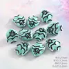 Acessórios de Contas Cerâmicas de Peixes Tropicais Pintados à Mão Desenho Animado Transfronteiriço Pacote de Materiais para Pulseira de Joias DIY Contas Soltas de Peixes do Oceano