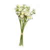 Flores de Camomila Artificiais, Margaridas de Mesa de Jantar Estilo Europeu, Flores Artificiais para Decoração de Casa, Pequenos Crisântemos Selvagens Atacado para Decoração de Casa