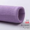 Puños de canalé, tejido elástico con borde de hilo, tejido elástico sin costuras, para suéter, ropa, pantalones, fundas para pies, accesorios gruesos