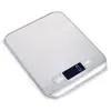 Balanza de Cocina Digital con Función de Piel Onza Panel de Acero Inoxidable Balanza de Peso en Gramos para Hornear Luz Alimentos Preparación de Comidas