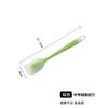 Grande raspador de silicone de uma peça, ferramentas de cozimento para bolo, espátula de creme, raspador, faca de mistura de qualidade alimentar doméstica