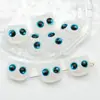 Cabeza de Gato Linda y Adorable de Ojos Grandes Cuentas Sueltas Cuentas de Búho Material Acrílico DIY Pulsera Cadena de Teléfono Cuentas