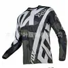 Traje Downhill Cabeza de Zorro Traje de Motocicleta Todoterreno Traje de Ciclismo Carreras Manga Larga Secado Rápido Transpirable Fox Camiseta Transpirable Deportes