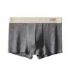 Ropa interior para hombre, bóxers de algodón puro antibacterianos transpirables para niños, bóxers deportivos transpirables para jóvenes