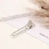 Presilha de Cabelo Presilha Fofa Maquiador Penteado Sem Marca Presilha de Cabelo Coque Presilha Bico de Pato Franja Seccionamento Posicionamento Presilha de Cabelo Atacado