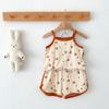 Pijama Original para Niños Estilo Danés Ropa de Casa para Niños Traje de Pijama de Tirantes de Verano Ropa para Bebé