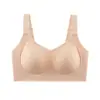 Ropa interior fina sin costuras para mujeres con busto grande, hace que el busto parezca más pequeño y delgado, sin varillas, ultrafina, transpirable, recoge los lados del busto, previene la flacidez, sujetador de talla grande