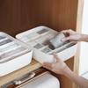 [Original] Caixa de Armazenamento de Roupa Íntima com Dez Compartimentos Organizador de Mesa Multicompartimentado Tipo Gaveta para Meias e Roupa Íntima Atacado