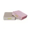 Caja Octagonal de Terciopelo con Perlas para Collar Joyería Caja de Empaque para Joyería Caja de Joyería de Franela Caja de Regalo de Alta Calidad Venta al por Mayor