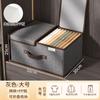 Caja de Almacenamiento de Ropa con Tapa para Uso Doméstico, Organizador de Ropa y Pantalones para Armario, Caja de Almacenamiento Plegable de Tela, Solución Mágica de Almacenamiento