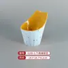 Pratos Personalizados de Hot Pot de Frutos do Mar Haidilao para Jantar ao Ar Livre, Bandejas Empilháveis de Hot Pot para Buffet com Carne Bovina e de Cordeiro
