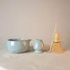 Juego de Té Matcha Japonés con 100 Tazas de Matcha, Batidor de Té, Batidor de Té de la Dinastía Song, Herramienta para Remover el Té