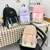Nova mochila escolar estilo coreano estilo preppy para crianças do ensino fundamental mochila escolar de três peças mochila multifuncional de grande capacidade