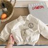Outono 2026 Roupas Infantis Primavera Novo Estilo Primavera e Outono Infantis Estilo Coreano Jaqueta Corta-vento para Meninas e Meninos Cardigan 5053