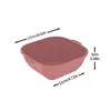 Cesta Popular Transfronteriza de Silicona para Levantar Masa, Cestas Ovaladas y Cuadradas para Levantar Masa, Aptas para Microondas y Horno, Herramienta Multifuncional para Hornear