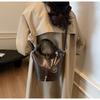 Bolso de Mano Vintage de Moda para Mujer Invierno 2024 Nueva Moda Bolso de Cubo de Alta Gama Bolso de Hombro Casual