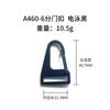Fivela de porta de bagagem personalizada liga de zinco acessórios de ferragens para joias corrente para bolsa gancho chaveiro de metal fivela para cão de estimação