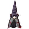 Nueva Decoración de Gnomo Enano de Halloween Festival de Fantasmas Muñeco de Anciano sin Rostro Adornos de Fondo para el Lugar con Tema de Halloween