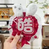 Etiquetas de Nombre Reflectantes Originales de Tela No Tejida DIY para Celebridades, Dijes para Mini Mochilas, Accesorios Esenciales de Apoyo para Fans