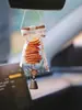 Decoración para Colgar en el Coche de Rodajas de Naranja, Adorno Seco para Colgar en el Coche, Colgante de Pared para la Paz y Buenos Deseos, Decoración de Naranja para Buenos Deseos