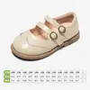 Sapatos de Couro Infantis Snuffy, Sapatos de Princesa para Meninas, Novos Estilos de Sapatilhas para Meninas Primavera & Outono 2026, Sapatos Mary Jane da Moda com Solado Macio