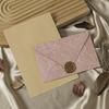 Sobre de Papel Especial con Patrón de Árbol Estilo Chino Raya Línea Horizontal Cuero Vacuno Vintage Papel para Carta de Amor Traje de Pintura de Fuego Tarjeta Postal