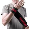 Fornecimento Direto da Fábrica Bandagem de Pulso Enrolada para Esportes e Fitness Basquete Haltere Faixa Booster de Pulso Velcro Bandagem de Pulso Esportiva