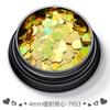 Lentejuelas ultrafinas de 4 mm para decoración de uñas, 12 colores, con purpurina, láser, corazón de melocotón, pegamento para esmalte de uñas, relleno de slime