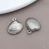 Acero Inoxidable Vida Marina Hueco Agujero Único Estrella de Mar Vieira Delfín Caballito de Mar Pez Tropical Colgante Accesorios para Joyería DIY