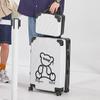 Equipaje Trolley Nuevo para Hombre y Mujer Marco de Aluminio 20/ 28 pulgadas Maleta de Gran Capacidad Rueda Universal Silenciosa Modelo Madre-Hijo Maleta