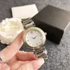 Reloj de pulsera para mujer con caja de aleación y correa de aleación, para estudiantes, moda, temperamento, estilo coreano, reloj de cuarzo, reloj para mujer al por mayor