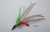 Suministros para Mascotas Juguetes para Gatos Pluma de Colores Cabezal de Repuesto Combinación Palo para Molestar Gatos Caña de Pescar Interactiva Fábrica Transfronteriza