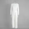 Conjunto de Pijama Longo Jacquard em Forma de Coração Transfronteiriço, Estilo Europeu e Americano, Pijama Tricô Vazado Outono 2025, Roupa de Casa Confortável