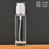 Botella de Vidrio Transparente para Loción Productos para el Cuidado de la Piel Botella Vacía Tónico Cosméticos Embotellado Botella Pequeña de Muestra Esencia Botella de Rocío Puro
