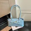 Bolsa feminina vintage de grande capacidade 2026 nova bolsa de ombro versátil bolsa de mão da moda para o dia a dia bolsa de axila