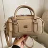Bolsa de Bolos de Comercio Exterior Transfronteriza para Mujer Modelo Nuevo 2026 Bolso de Hombro Bolso Boston Almohada Bolso de Viaje Bolso Cruzado para Mujer