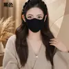 Máscara 3D Outono e Inverno para Ciclismo ao Ar Livre Máscara Quente Amiga da Pele para Mulheres Protetor Facial à Prova de Vento Proteção contra Frio Faz o Rosto Parecer Menor Rosto Respirável